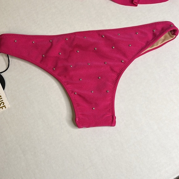 AMUSE SOCIETY PRESLEY MICRO STUD BIKINI SMALL - Picture 10 of 16